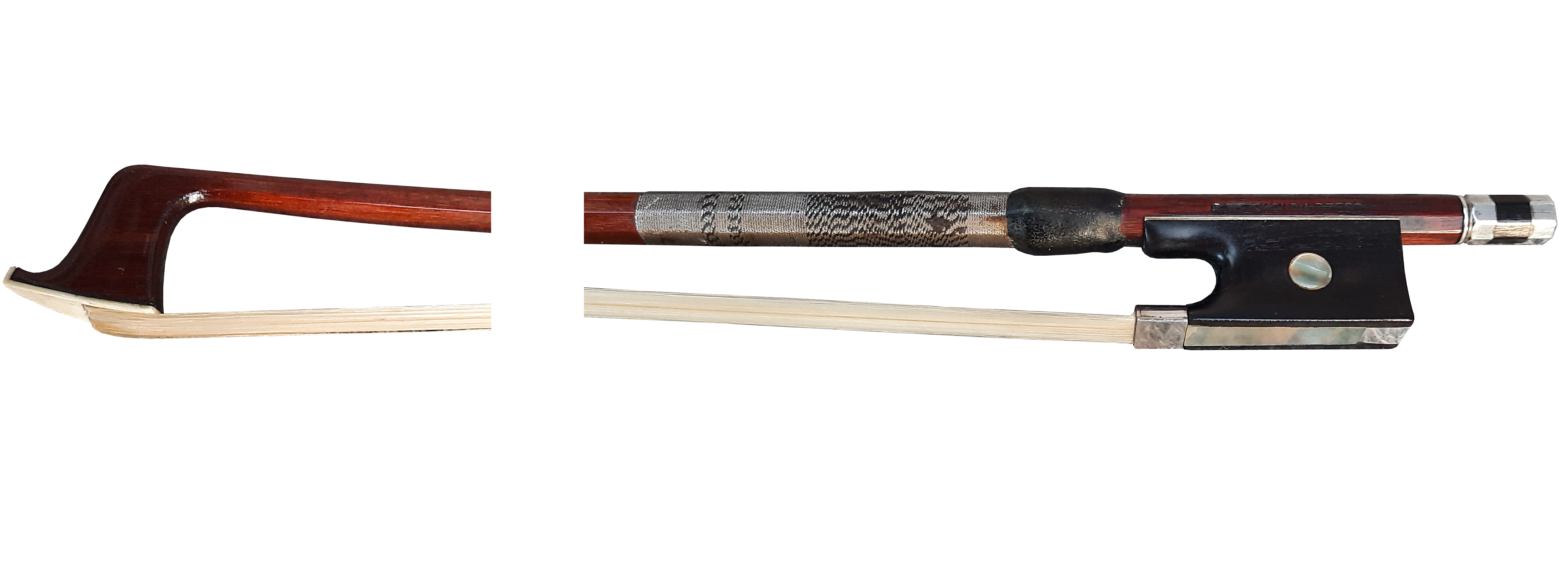 Weichold violin bow